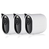 Protective Silicone Skins with Sunroof Compatible with Arlo Ultra & Arlo Pro 3 - Accessorize and Protect Your Arlo Camera (White, 3 Pack)