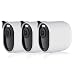 Protective Silicone Skins with Sunroof Compatible with Arlo Ultra & Arlo Pro 3 - Accessorize and Protect Your Arlo Camera (White, 3 Pack)