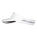 Headsweats Standard Lightweight Performance Running Sun Visor, White/Black, One Size