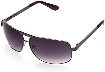 NYS Collection Bedford Avenue Aviator Sunglasses