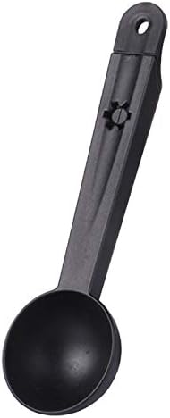 Moocoo 2in1 Set Coffee Scoop 15ml, Tablespoon Coffee Spoon & Coffee Brush for Espresso Machine