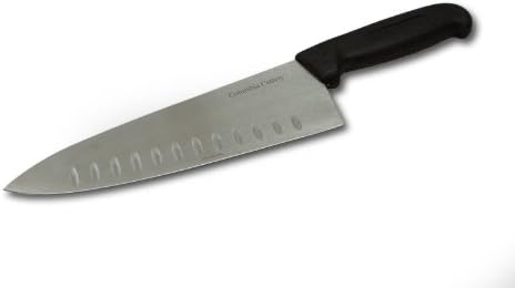Columbia Cutlery 8" Fluted Chef Knife
