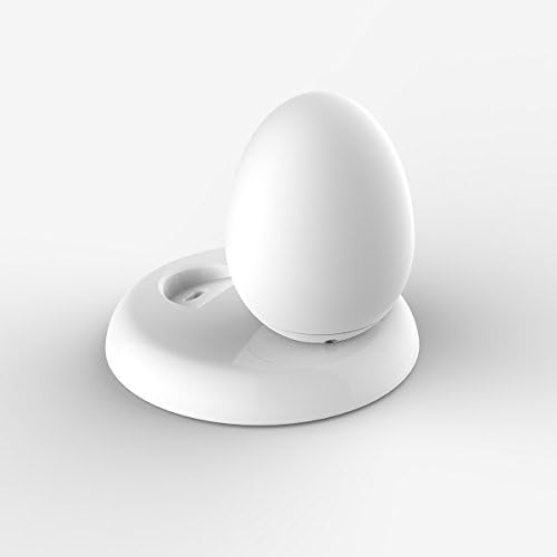 Baby night light Silicone soft multicolor eye caring night light wireless charge touch or shake to change color