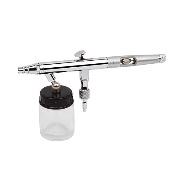 Fengda Profi Gravity Double Action Airbrush Pistole FE-182K Kit fÃ¼r Kunst Tattoo Nailart Make up Handwerk Kuchen Spray Modellbau Tool mit Airbrush Reinigung Set – Bild 3