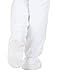 Footed Pajamas - Arctic White Adult Hoodie Fleece