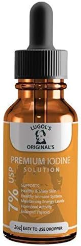 Lugols Solution of Iodine 7%