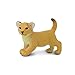 Safari Ltd. Lion Cub Figurine - Lifelike 2.35
