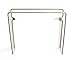 Plew Plew - Magazine Rack, Stainless Steel, Wall Mounted