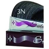 Developlus Satin Color #3N Dark Brown 3 Ounce (88ml) (3 Pack)