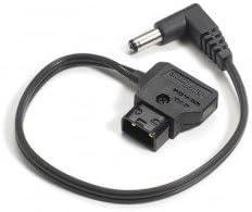 Anton Bauer PowerTap Lectro 8 inch (20 cm) PowerTap cable to power most Lectrosonics wireless receiver