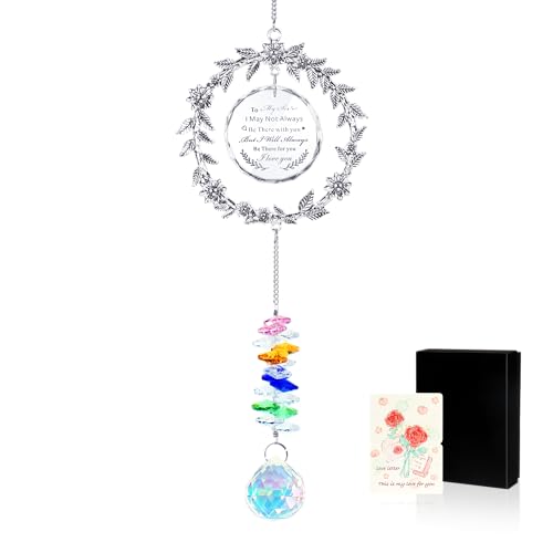Sister Gifts,Crystal Suncatcher Birthday Gifts for Sister,Window Suncatcher Rainbow Maker for Hanging Home Decor at Amazon