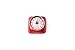 Fox Run 4271 Magnetic Square Retro Timer, Red