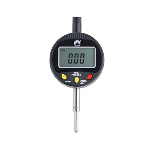 FUJISAN Digital Dial Indicator 0-12.7mm/25.4mm/50mm/100mm 0.01 Accuracy (0.12.7mm)