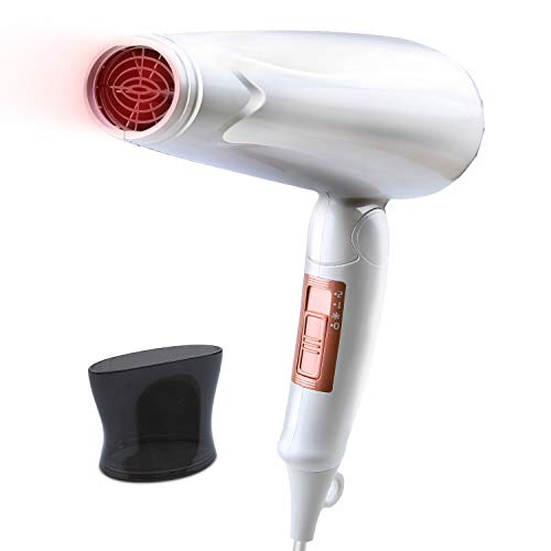 AIKER Infrared Ionic Hair Dryer with Concentrator Nozzle