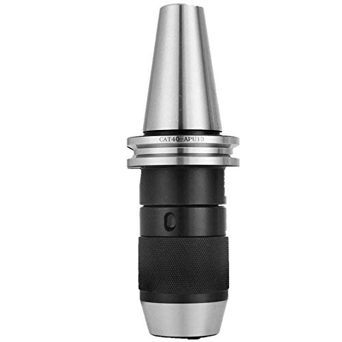 OrangeA Integrated CAT40 Collet Chuck Keyless Drill Chuck 1/2" for HAAS CAT40 CNC Engraving Machine & Milling Lathe Tool (CAT40) - Thumbnail 2