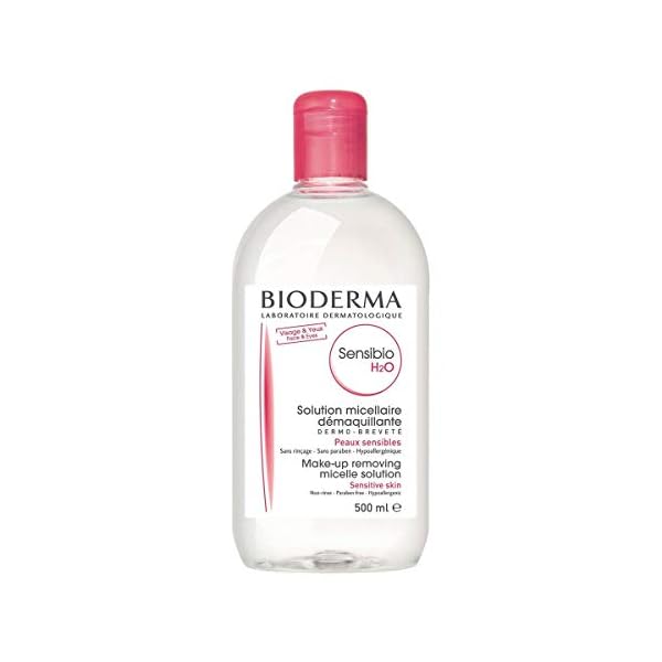 Bioderma Sensibio (*Crealine) H2O Make Up Removing Micelle Solution, 500 ml