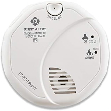 First Alert Smoke Detector And Carbon Monoxide Detector Alarm Battery Operated Sco5cn Buy Online At Best Price In Uae Amazon Ae