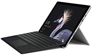 Microsoft Surface Pro 5th Gen 12.3” Touch-Screen (2736 x 1824) Tablet PC, Intel Core M3, 4GB Memory, 128GB SSD, WiFi, Micro Card Reader, Extra Black Type Cover, Windows 10 Pro