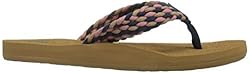 Roxy Girl's RG Porto Sandal Flip-Flop, Navy, 5 M US
