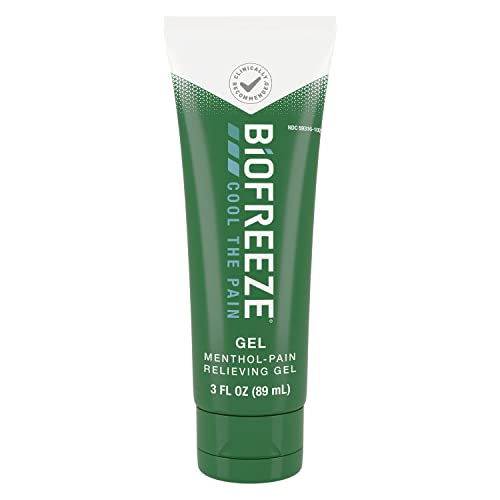 Biofreeze Menthol Gel 3 FL OZ Tube Associated With Sore Muscles