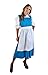 Adult Blue Beauty & the Beast Costume (Size: Standard 8-12)