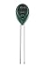 FOSSA Quick-Read Scientific Soil and Water PH Meter: Perfect for Pools, Lawns and Gardens - Superior Accuracy - No Battery Required - Easy-to-Read Display -No Needle - PH Meter Pen - Soil PH Test Kit