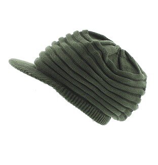 Milani Rasta Ribbed & Slouchy Beanie
