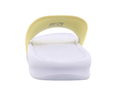 women's benassi just do it synthetic sandal