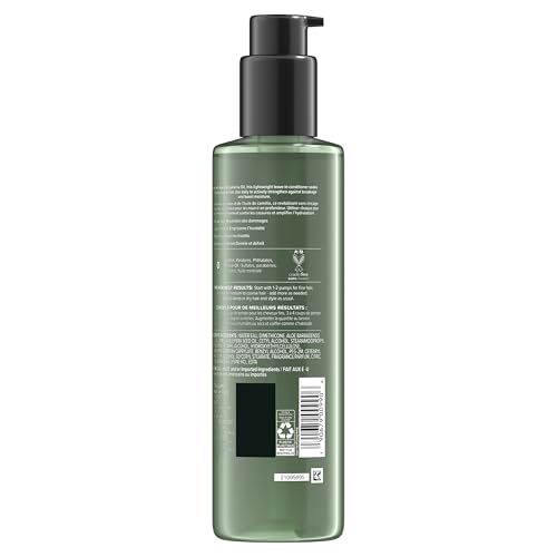 HERBAL ESSENCES REPAIRING LEAVE-IN CONDITIONER, CERTIFIED PURE PLANTS, WITH ALOE AND CAMELLIA FLOWER OIL, 7.6 FL OZ