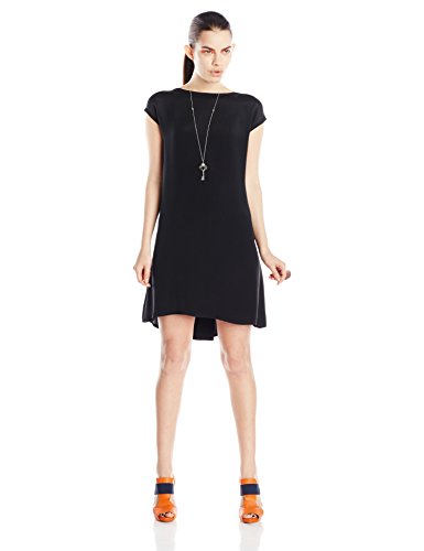 Paola Hernandez Women's Baby Doll Dress X-Small Black