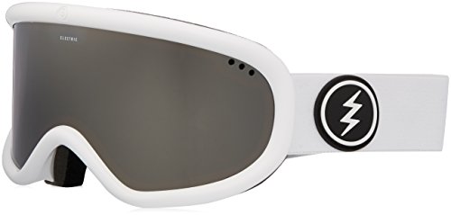Electric Visual Charger Gloss White/Brose Silver Chrome Snow Goggle