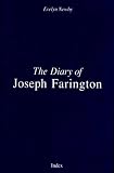 The Diary of Joseph Farington: Index Volume (The Paul Mellon Centre for Studies in British Art) by 