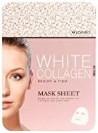 Beauty Buffet Scentio White Collagen Facial Mask Sheet Pack of 2 Sheets ( by gole ) Hot Items