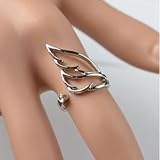 天使の翼 ファッションリング 指輪