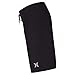 Hurley Men's Phantom One and Only Board Shorts, Black/White, 36