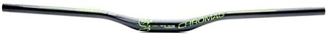 Chromag Fubars OSX 35 Riser Bar 800mm 35.0mm 25mm Black/Green