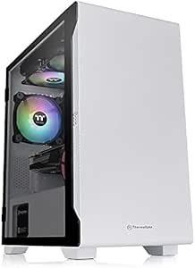 Thermaltake S100 TG Snow (CA-1Q9-00S6WN-00 ...