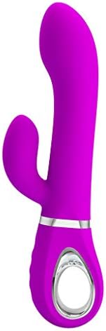 Hasiky 12 Frequency Handheld Rabbit Vibrantors with 4 Rotating Modes,Rechargeable Mssager Toy for Woman