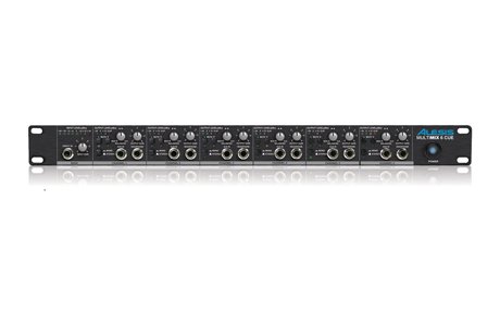 Alesis Multimix 6 Cue 6-Channel Headphone Amplifier and Mixer