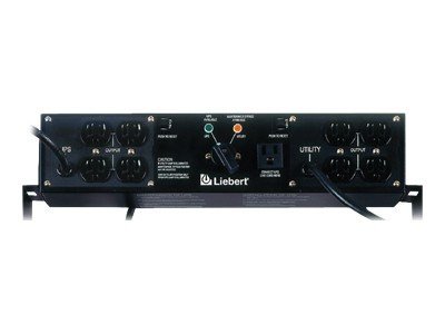 Liebert Micropod Mp2-130c - Bypass Switch - Ac 120 V - 8 Output Connector(S)