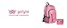 Golyte Lightweight Packable Travel Hiking Backpack Daypack Pink Padded Strap for Women Foldable 20L