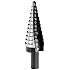 IRWIN Unibit High-Speed Steel Fractional Self-Starting Step-Drill #5, 10235