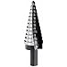 Irwin Tools IRWIN Unibit High-Speed Steel Fractional Self-Starting Step-Drill #5, 10235