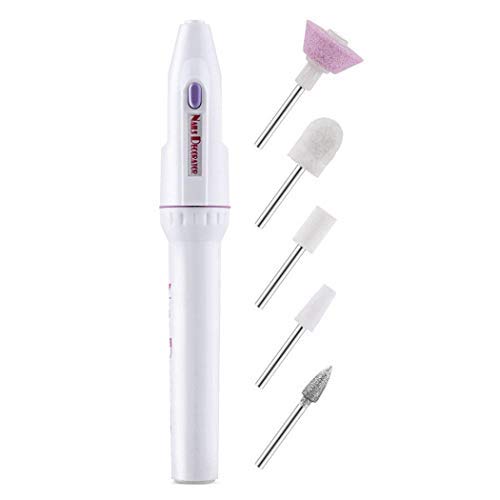 Pinsparkle Practical Portable Electric Nail Polisher Set Household Nail Polishing Tool Acrylic Nail Tools