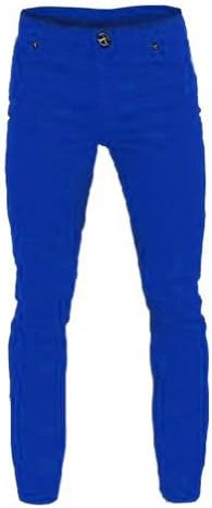 Criminal Damage Men's Criminal Damage Skinny Drainpipe Jeans w/ Stretch 26 Blue