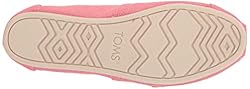 TOMS Women's Alpargata Loafer Flat, Tea Rose, 6