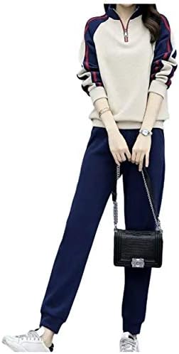 [シオン] ４サイズ展開 上下セット ジャージ オシャレ セットアップ レディース S~XL