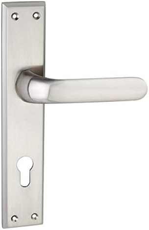 Link HTC-8OS Zinc Curve 8inch One Side Key Lock Set (Silver)