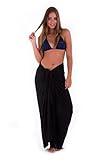 SHU-SHI Womens Beach Cover Up Sarong Swimsuit Cover-Up Many Solids Colors
