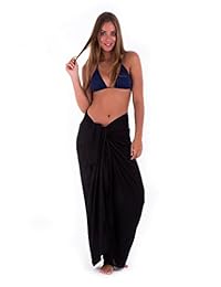 Shu-Shi, pareo de playa para cubrir traje de baño, muchos colores sólidos para elegir.